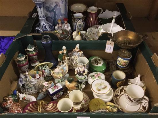 Quantity of ceramics